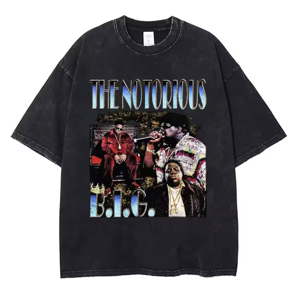 Oversize Notorious B.I.G T-Shirts (6 Varianten)