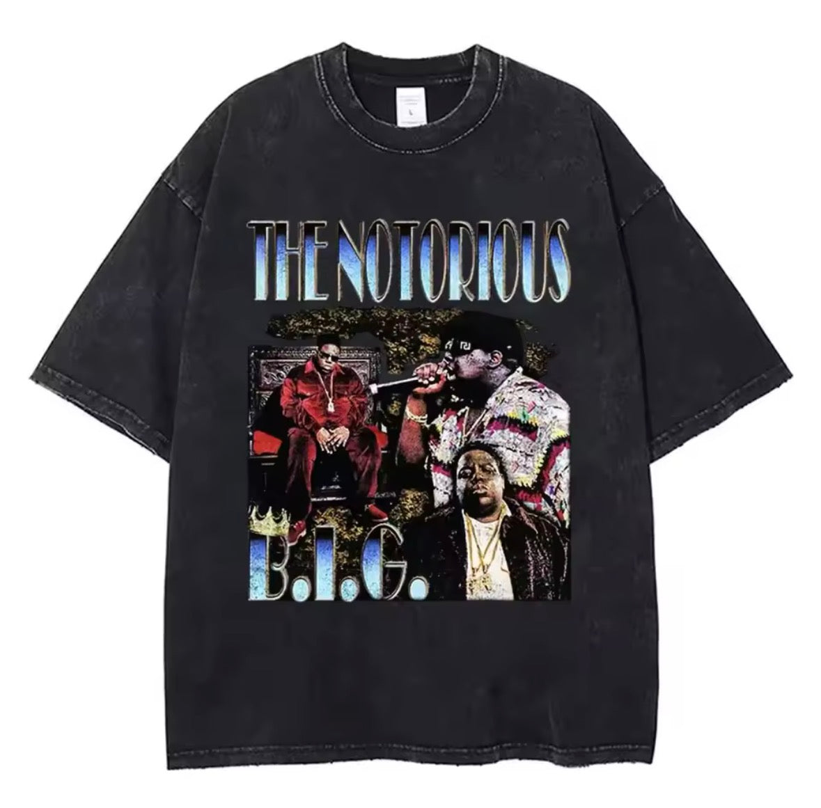 Oversize Notorious B.I.G T-Shirts (6 Varianten)