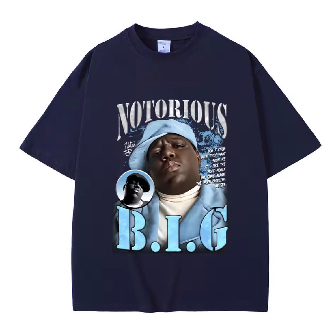 Premium Notorious B.I.G. T-Shirt
