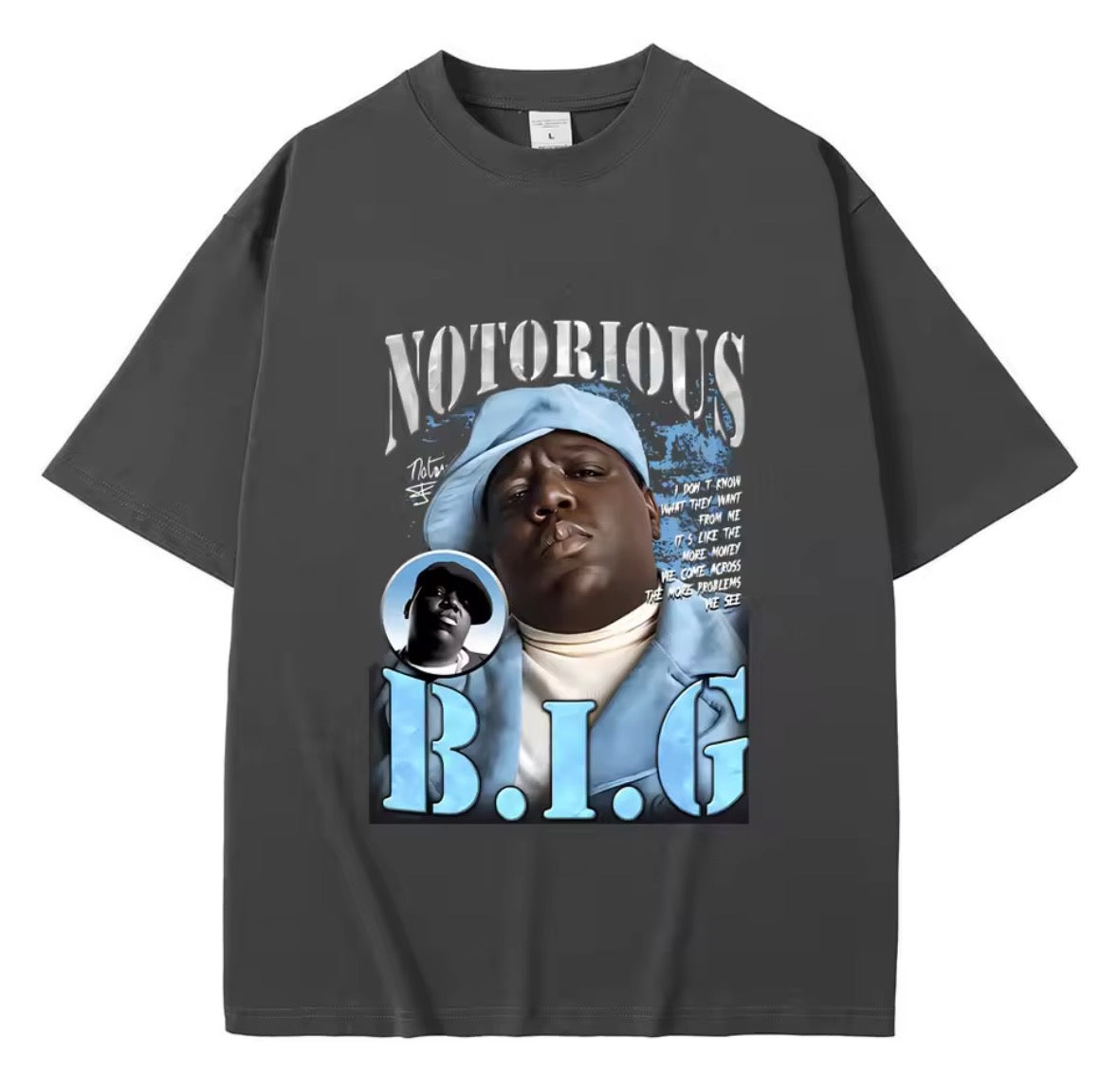 Premium Notorious B.I.G. T-Shirt