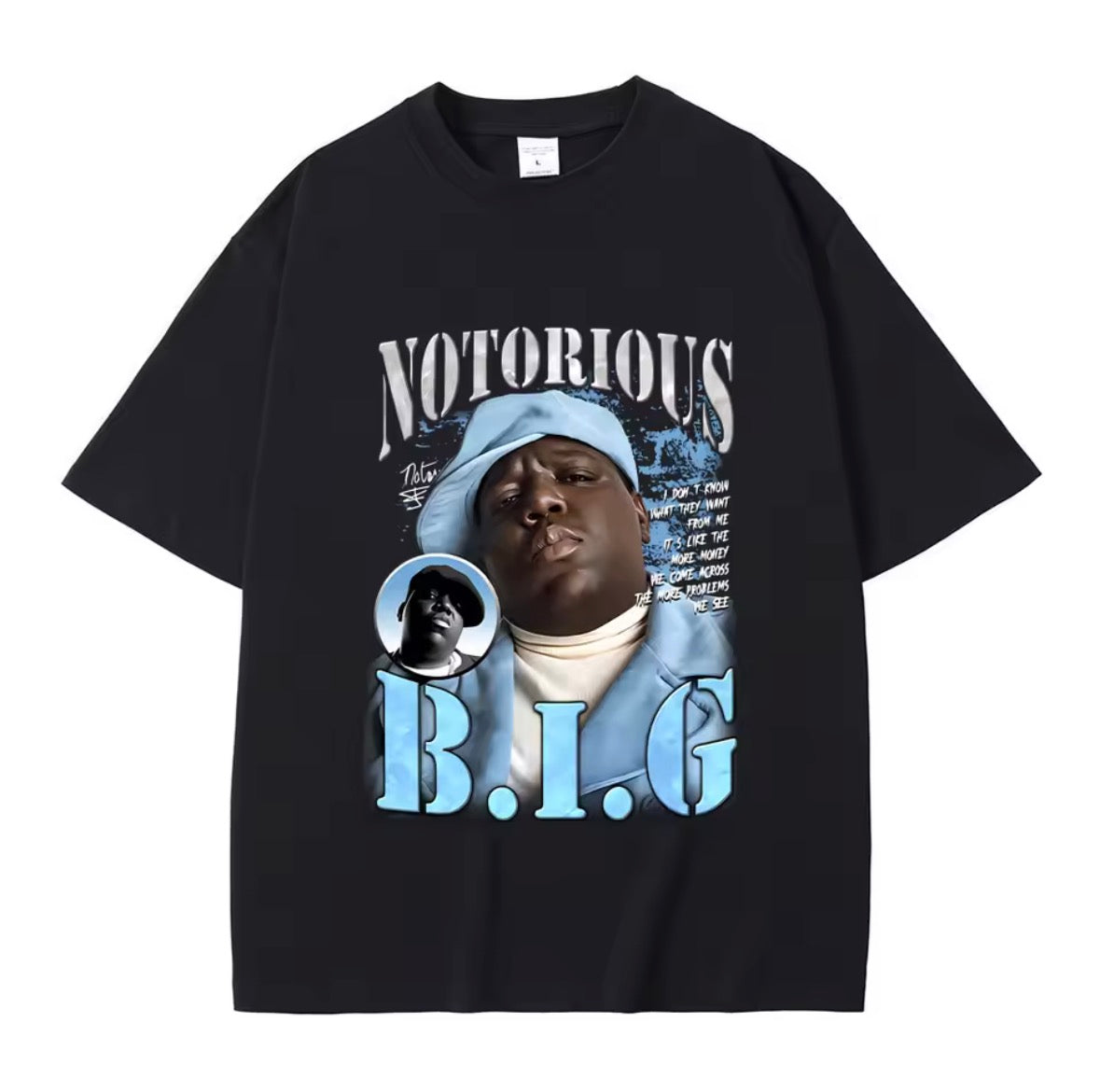 Premium Notorious B.I.G. T-Shirt