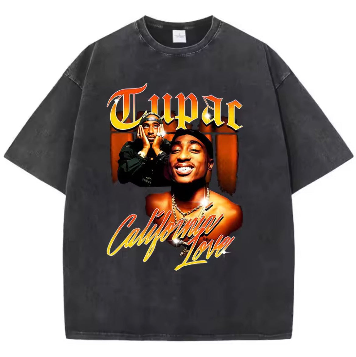 Premium 2pac T-Shirts (4 Varianten)