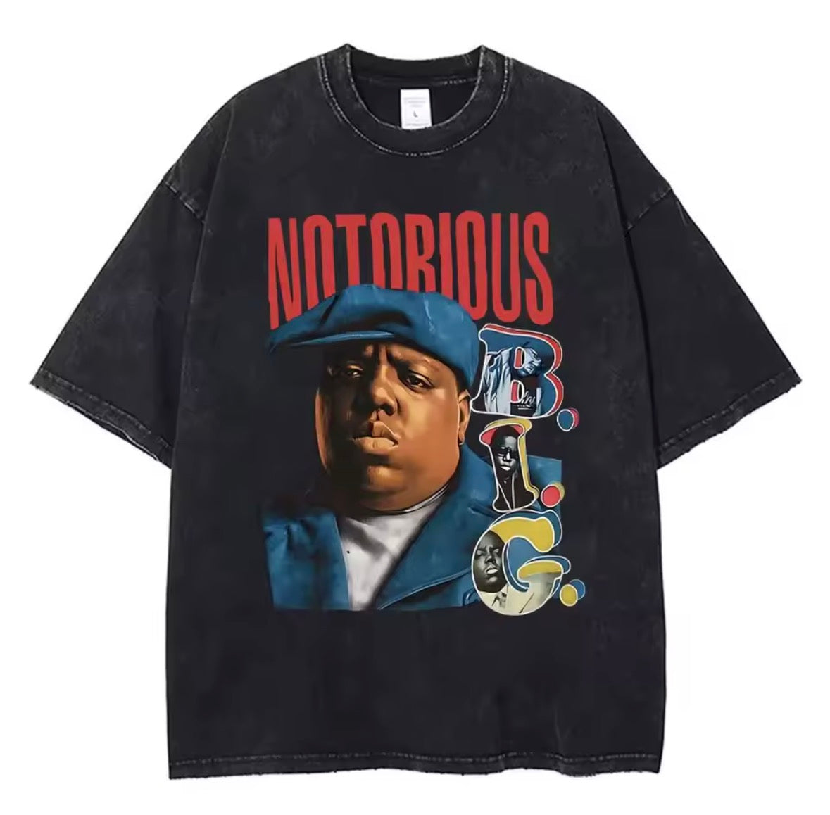Oversize Notorious B.I.G T-Shirts (6 Varianten)