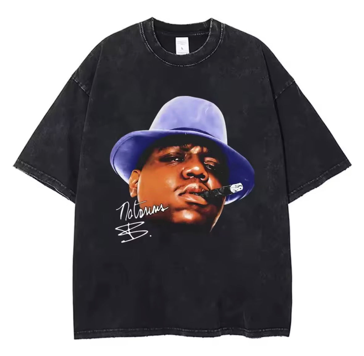 Oversize Notorious B.I.G T-Shirts (6 Varianten)