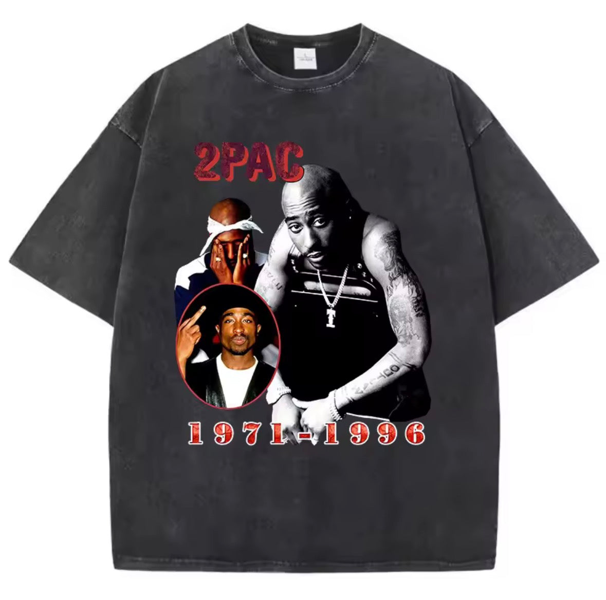 Premium 2pac T-Shirts (4 Varianten)