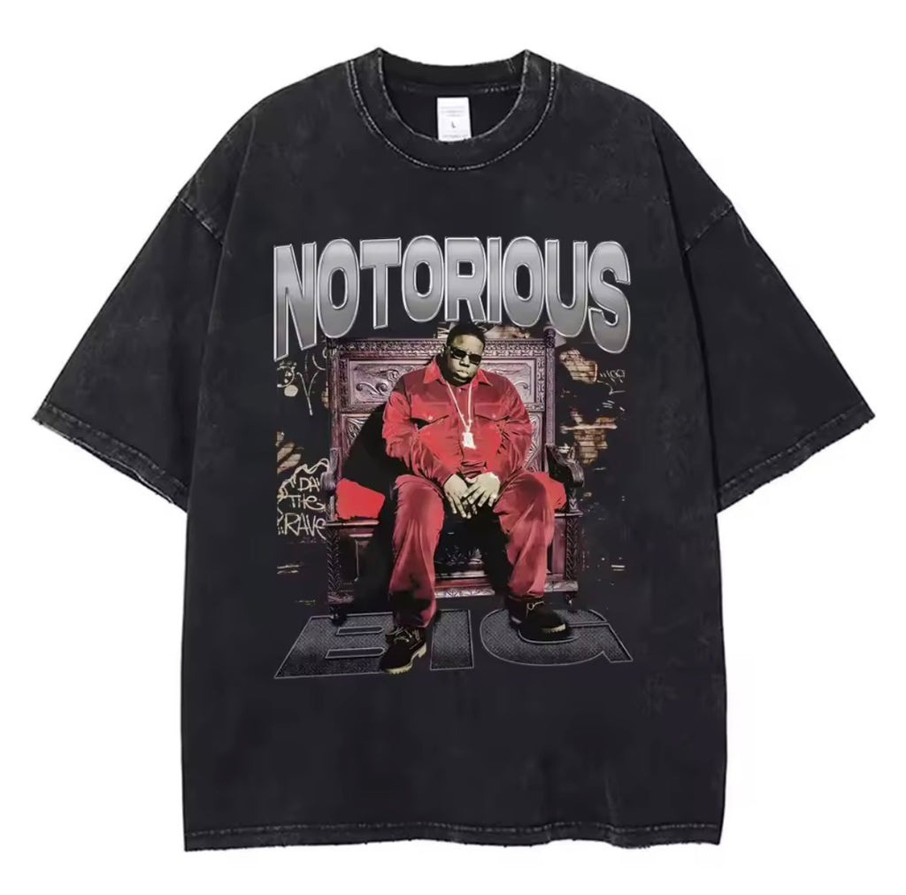 Oversize Notorious B.I.G T-Shirts (6 Varianten)