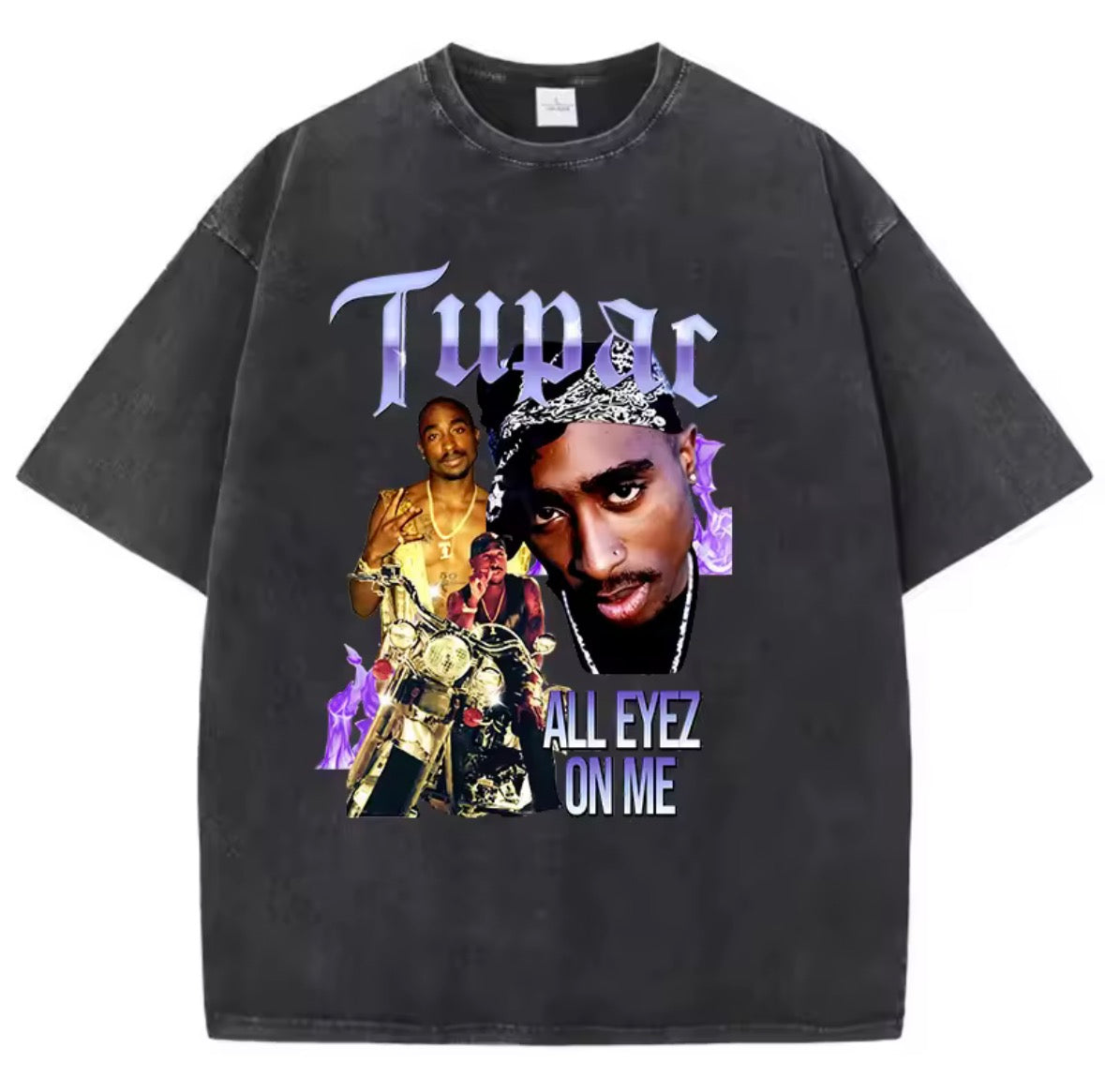 Premium 2pac T-Shirts (4 Varianten)