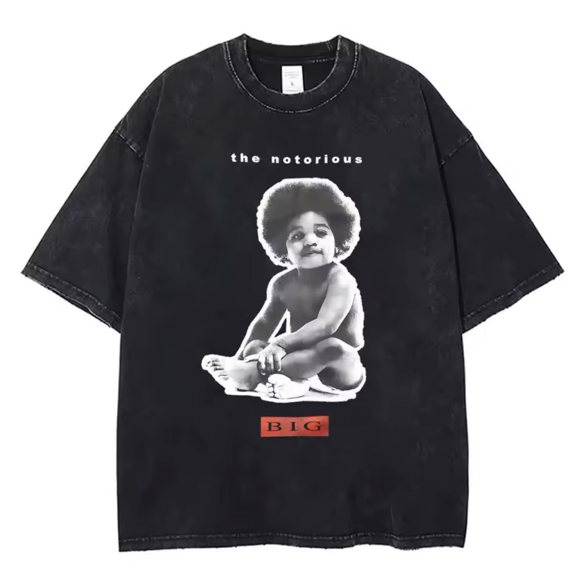 Oversize Notorious B.I.G T-Shirts (6 Varianten)